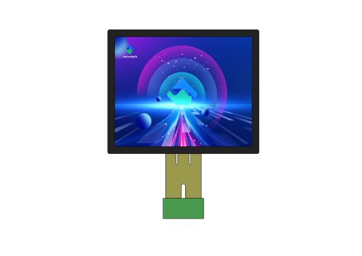 17inch Open Frame Industrial Touch Unit 1