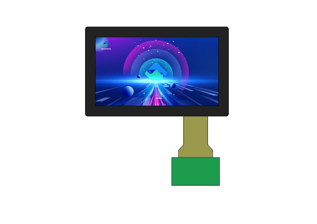 7inch Open Frame Industrial Touch Unit 16：9 1
