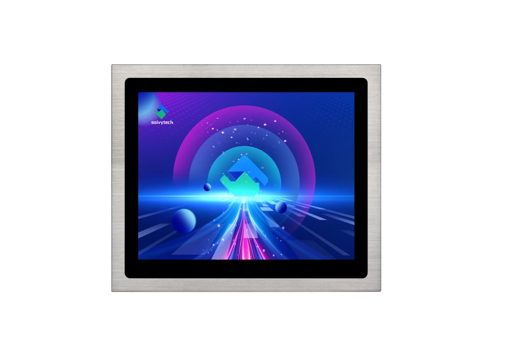 Waterproof Stainless Steel Touch Screen Monitor01