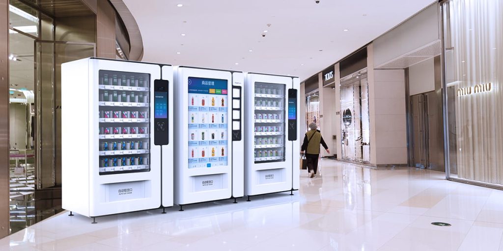 SaivyTech Solutions image Vending machine solutions optimized